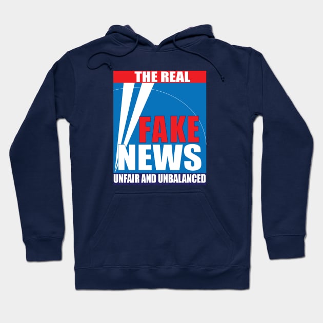 Fake News Hoodie by tshirts88